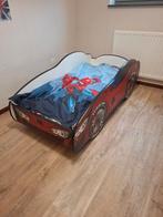Kinderbed race auto, Ophalen, 70 tot 85 cm, 140 tot 160 cm, Zo goed als nieuw