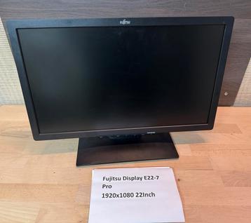 Fujitsu 22 Inch Fullhd 1920x1080 beschikbaar voor biedingen
