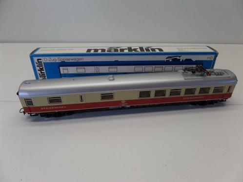 Marklin Märklin 4153 H0 Restauratierijtuig van de DB, Hobby en Vrije tijd, Modeltreinen | H0, Zo goed als nieuw, Wagon, Wisselstroom