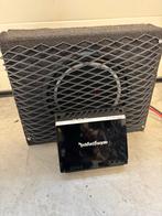 Rockford Fosgate Punch Subwoofer + P300-1 Monoblock, Auto diversen, Autospeakers, Ophalen of Verzenden, Gebruikt