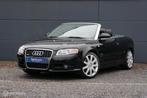 Audi A4 Cabriolet 3.2 FSI Quattro Vol S-Line Navi Cruise Xen, Auto's, Audi, Automaat, Zwart, 1715 kg, Cabriolet