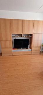 Goedkoop!! Beuken Tv meubel IKEA  bestaat uit 7 losse units, Huis en Inrichting, Kasten | Televisiemeubels, Ophalen, Gebruikt