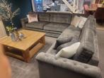 *OPRUIMING* Hoekbank Maya 307x277cm Antraciet €1829 NU €1599, Huis en Inrichting, Banken | Bankstellen, Hoekbank, Ophalen of Verzenden