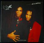 Milli Vanilli: All or nothing  Lp vinyl, Cd's en Dvd's, Vinyl | Pop, Ophalen of Verzenden, 1980 tot 2000, Gebruikt, 12 inch