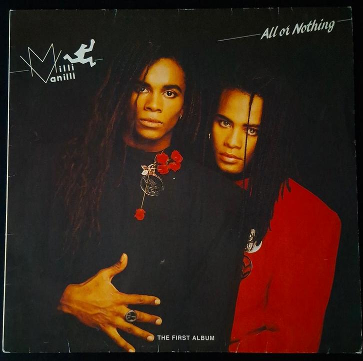 Milli Vanilli: All or nothing  Lp vinyl, Cd's en Dvd's, Vinyl | Pop, Gebruikt, 1980 tot 2000, 12 inch, Ophalen of Verzenden