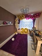 Twee vloerkleed paars, Huis en Inrichting, Ophalen, Gebruikt, 150 tot 200 cm, 200 cm of meer
