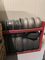 bandenrek voor 14 banden, Ophalen, Gebruikt