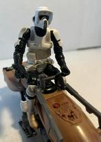 Star Wars Biker Scout met speeder bike RotJ, Verzamelen, Star Wars, Ophalen of Verzenden