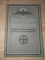 Armee - Oberkommando 3, herbstschlacht boekje, Ophalen of Verzenden, Landmacht, Duitsland, Miniatuur of Beeldje