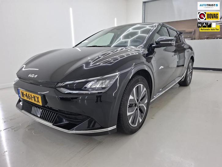 Kia EV6 Plus 77.4 kWh 1E EIG DEALEROND ORG NL NAP SOH100%, Auto's, Kia, Bedrijf, Te koop, EV6, ABS, Achteruitrijcamera, Adaptive Cruise Control