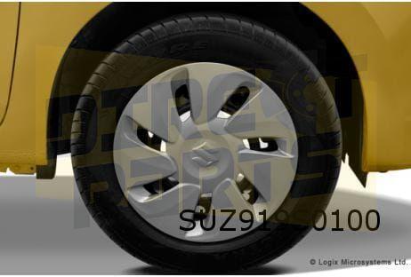 Suzuki Celerio Wieldop 14''  Origineel! 4325084M00ZH1, Auto diversen, Wieldoppen, Nieuw, Verzenden