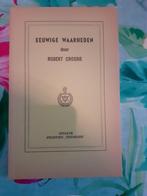 Eeuwige waarheden - Robert Crosbie (Theosofie), Boeken, Ophalen of Verzenden, Gelezen, Spiritualiteit algemeen, Overige typen