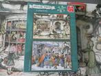 Puzzels Anton Pieck 2 in een doos   2x., Ophalen of Verzenden, 500 t/m 1500 stukjes, Zo goed als nieuw, Legpuzzel
