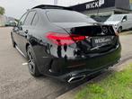 Mercedes-Benz C-klasse 200 Launch Edition AMG Line Panorama, Automaat, Achterwielaandrijving, 4 cilinders, Zwart