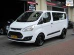 Ford TRANSIT CUSTOM 310 2.0 TDCI L1H2 Trend 9 Persoons Autom, Euro 6, Wit, Diesel, 9 stoelen