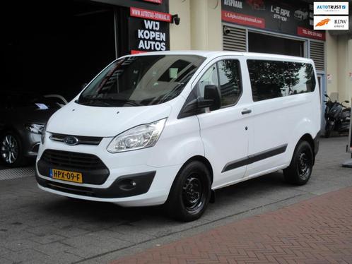 Ford TRANSIT CUSTOM 310 2.0 TDCI L1H2 Trend 9 Persoons Autom, Auto's, Ford, Bedrijf, Te koop, Transit, ABS, Airbags, Airconditioning