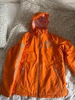 2 Thuisbezorgd jassen | Winterjas + Zomerjas, Ophalen of Verzenden, Zo goed als nieuw, Maat 48/50 (M), Oranje