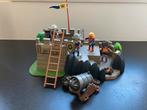 Playmobil 4133 - ridders kleine burcht / kasteel, Kinderen en Baby's, Speelgoed | Playmobil, Gebruikt, Ophalen