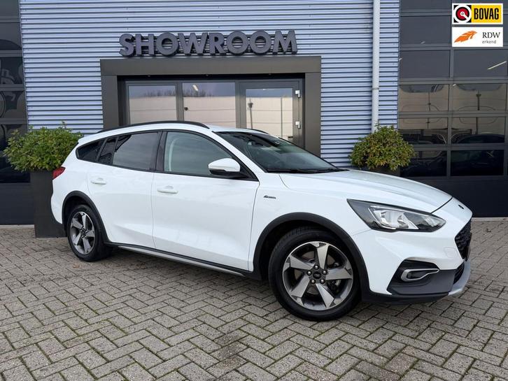 Ford Focus Wagon 1.0 EcoBoost Titanium X Active| Camera|Appl, Auto's, Ford, Bedrijf, Te koop, Focus, ABS, Achteruitrijcamera, Adaptive Cruise Control