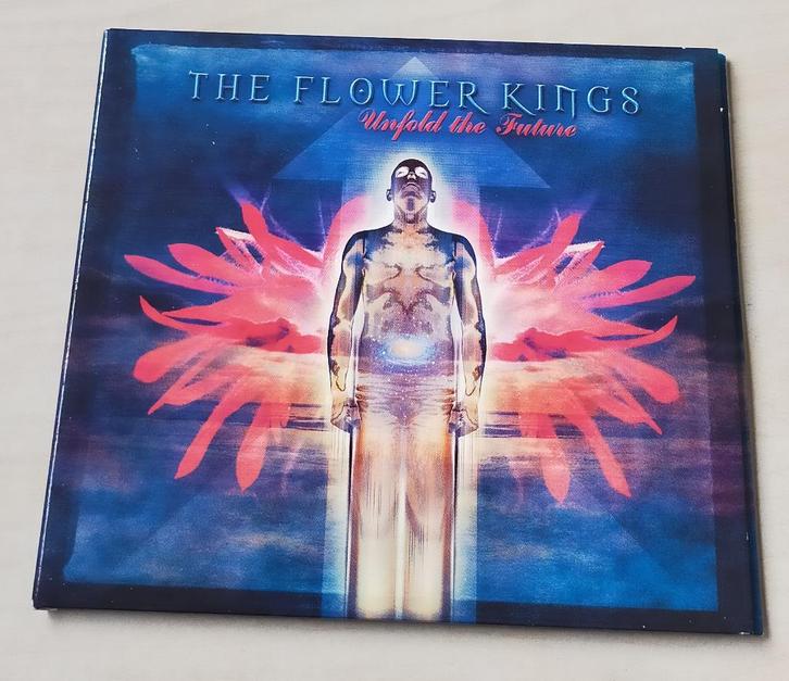 The Flower Kings - Unfold The Future 2CD Promo 2002, Cd's en Dvd's, Cd's | Rock, Gebruikt, Progressive, Ophalen of Verzenden