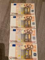 50 euro biljetten, Postzegels en Munten, Bankbiljetten | Europa | Eurobiljetten, 50 euro, Ophalen of Verzenden