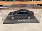 1:43 Audi A6 sedan 2006 Blauw met. MiniChamps, Ophalen of Verzenden, Gebruikt, Auto, MiniChamps