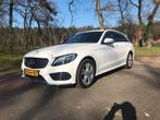 Mercedes C-klasse Estate C250 211pk 7G-TRONIC 2016 Wit, Te koop, Geïmporteerd, 5 stoelen, Benzine