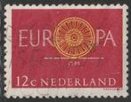 Nederland 1960 745 Europa 12c, Gest, Postzegels en Munten, Postzegels | Nederland, Ophalen of Verzenden, Na 1940, Gestempeld