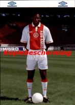 AJAX Froylan Ledezma Seizoen 97/98 UMBRO reclamekaart # 522, Verzenden, Zo goed als nieuw, Ajax, Spelerskaart