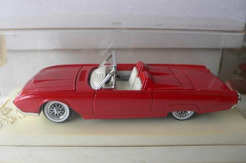 ford thunderbird g sport solido   1/43, Hobby en Vrije tijd, Modelauto's | 1:43, Nieuw, Auto, Overige merken, Verzenden