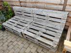 Pallet bank, Ophalen, Gebruikt, Hout