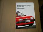 Ford Fiesta Nog meer plezier 10 / 1984 4 pag., Verzenden, Zo goed als nieuw, Ford