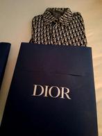 Overshirt met Dior Oblique-motief

Maat L, Kleding | Heren, Overhemden, Ophalen of Verzenden, Zo goed als nieuw