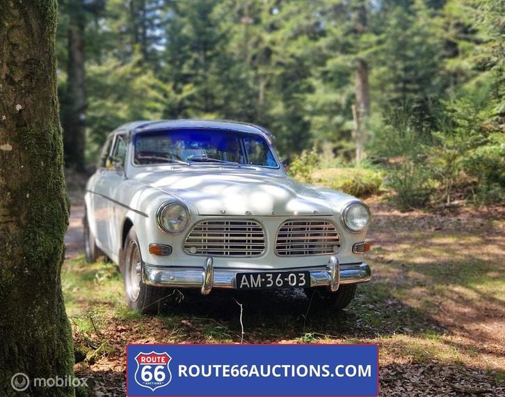 Volvo Amazon 122S | 1969 | Route 66 Auctions, Auto's, Oldtimers, Bedrijf, Te koop, Volvo, Benzine, Overige carrosserieën, Handgeschakeld