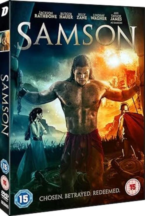 Samson (2018) Rutger Hauer, Billy Zane, DVD met Slipcover!, Cd's en Dvd's, Dvd's | Science Fiction en Fantasy, Nieuw in verpakking