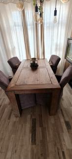 Eettafel tafel eethoek zonder stoelen woonkamer eetkeuken, Huis en Inrichting, Tafels | Eettafels, Ophalen, 50 tot 100 cm, Zo goed als nieuw