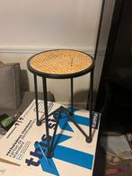 Rotan Bijzettafel / Plantenstandaard, Huis en Inrichting, Ophalen, Gebruikt