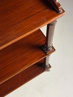 2x Etagère mahonie antiek klassiek, Huis en Inrichting, Ophalen, Gebruikt