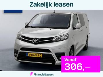 Toyota ProAce Worker 2.0 D-4D Professional DC Long Dubbele C beschikbaar voor biedingen