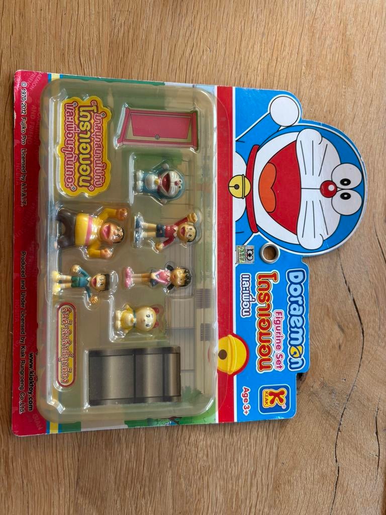 Doraemon figurine set., Ophalen of Verzenden, Zo goed als nieuw, Jongen of Meisje