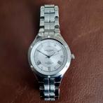 Enzo Tempo horloge.. zilverkleurig (zie foto), Overige merken, Staal, Zo goed als nieuw, Ophalen