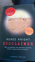 Renée Knight - Disclaimer, Boeken, Thrillers, Ophalen of Verzenden, Renée Knight