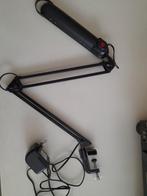 Bureaulamp met klem werklamp Lival  - nieuwst., Ophalen, Zo goed als nieuw, Minder dan 50 cm