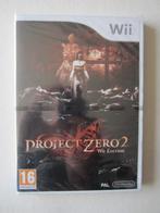 Project Zero 2 Nintendo Wii (RPG), Spelcomputers en Games, Games | Nintendo Wii, 1 speler, Ophalen of Verzenden, Nieuw, Role Playing Game (Rpg)