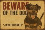 Wandbord Beware Of The Dog “Jack Russell”, Ophalen of Verzenden, Nieuw