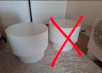 1x Bijzettafel Rimini beige Kwantum, Ophalen, Minder dan 45 cm, Minder dan 55 cm, Rond