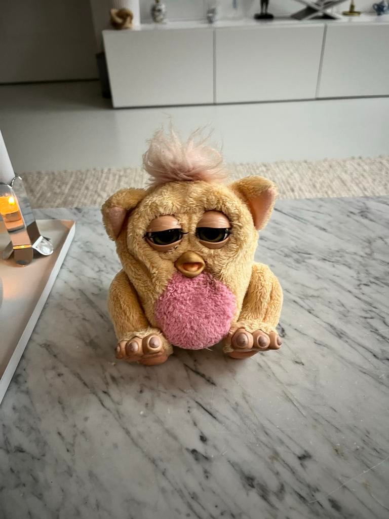 Vintage Furby - Zeldzaam!, Ophalen of Verzenden, Gebruikt, Overige typen