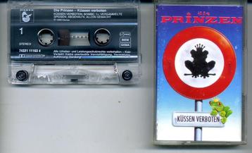 Die Prinzen – Küssen Verboten 12 nrs cassette 1992 ZGAN beschikbaar voor biedingen