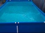 Intex zwembad met onderdelen, 200 tot 400 cm, Gebruikt, Rechthoekig, Opzetzwembad