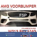 W213 S213 E63 AMG VOORBUMPER Mercedes E Klasse 63 2016-2020, Auto-onderdelen, Gebruikt, Ophalen of Verzenden, Bumper, Mercedes-Benz